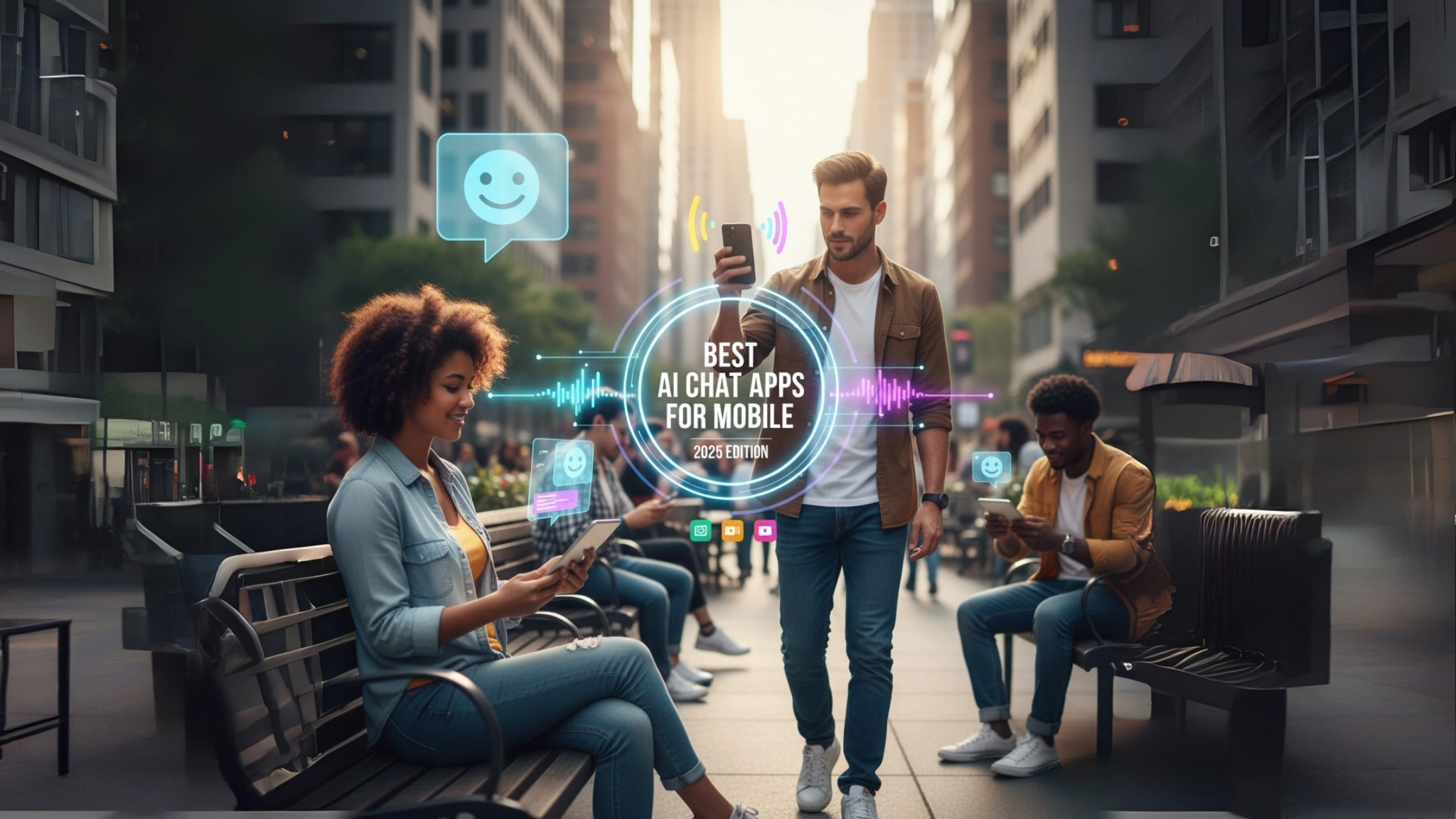 best ai chat apps for mobile 2025